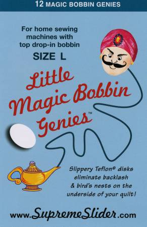 Little Genie Magic Bobbin Washers - Drop in