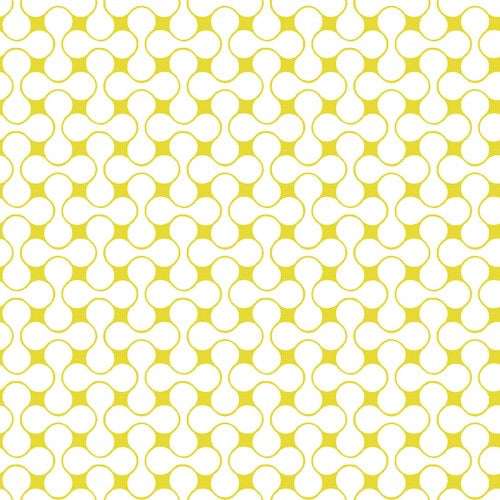 Good Vibes - Interconnected - Yellow/ White