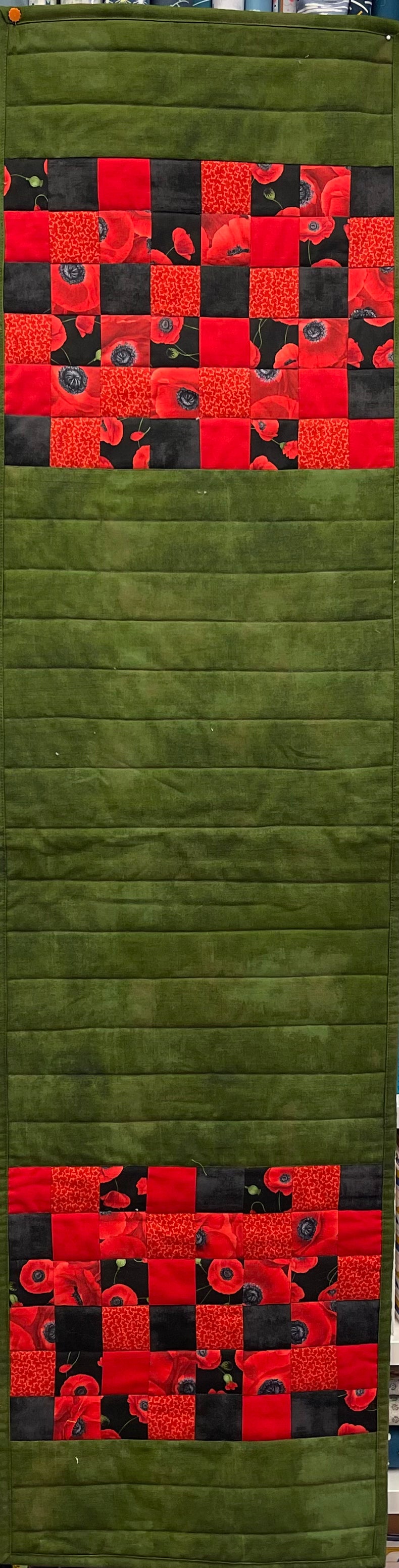 Poppies Table Runner