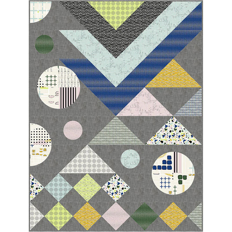 Swatch Quilt pattern by Heather Black