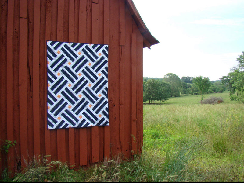 Laying Tracks by Slice of Pi Quilts