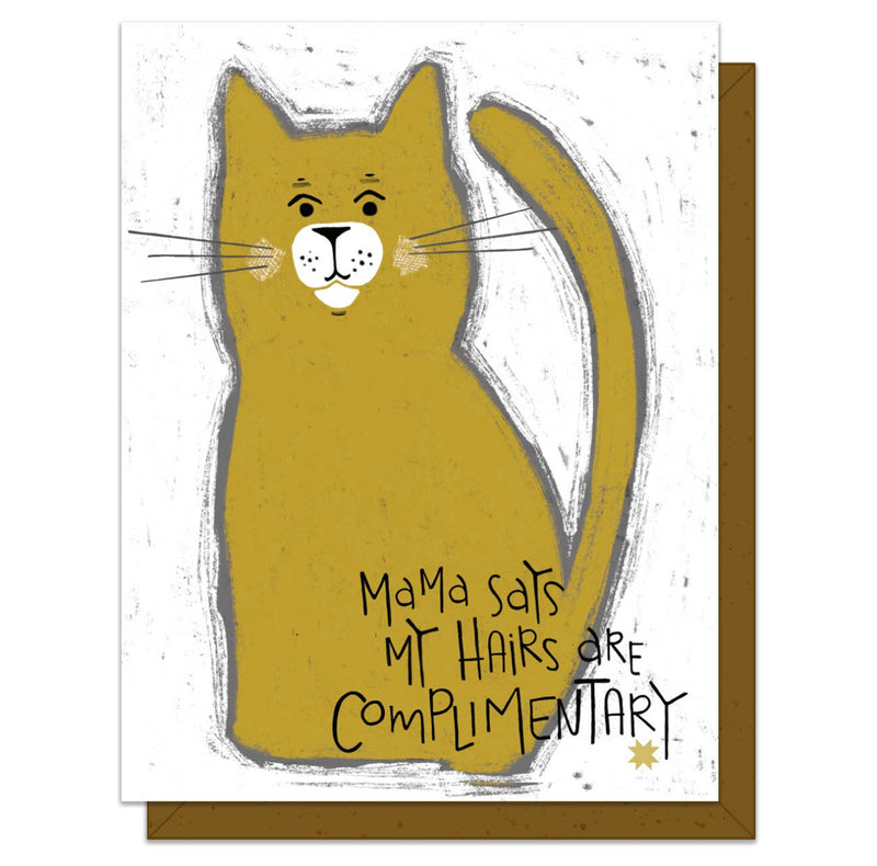 Greeting Card - Mama Says …