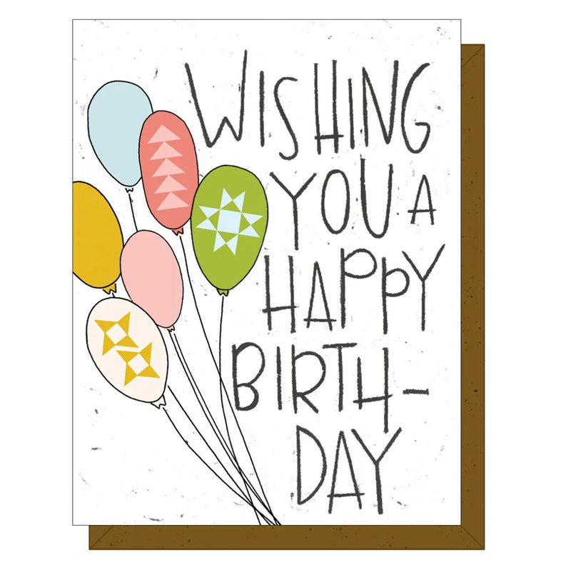 Greeting Card - Wishing You A ...