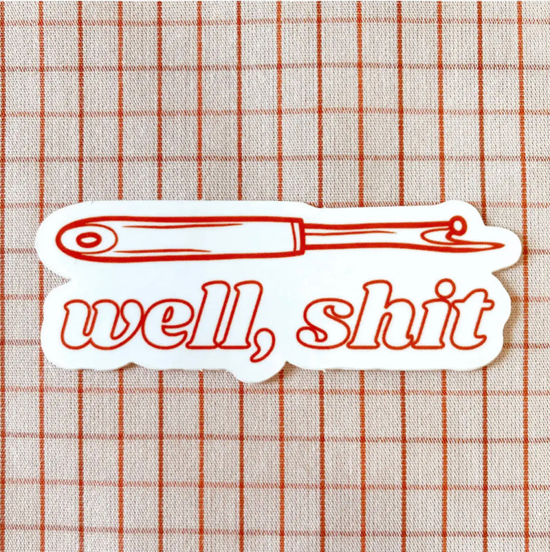 Stickers by Whipstitch Handmade