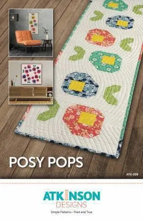 Posy Pops pattern by Atkinson Designs