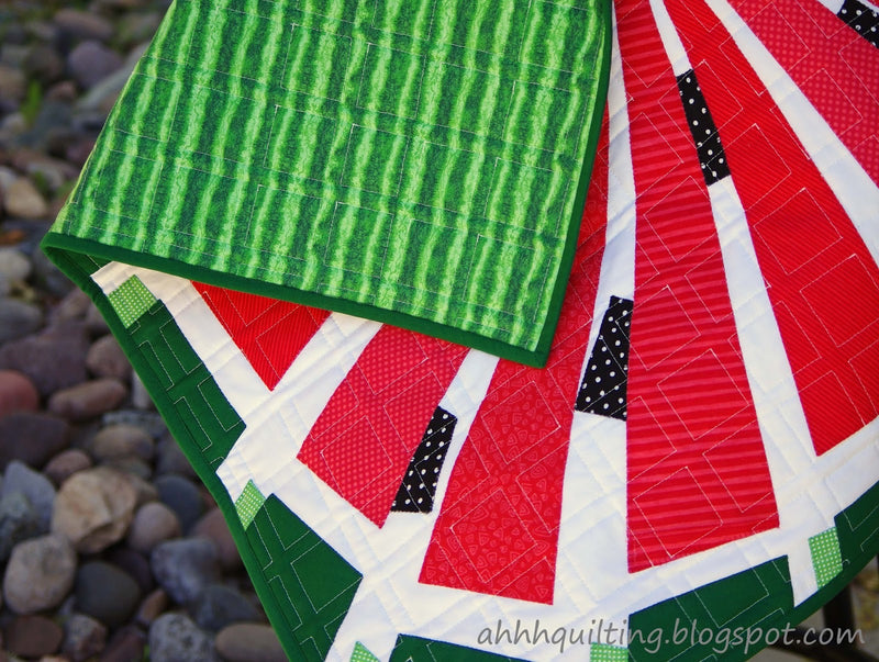 Watermelon by Cynthia Muir of Ahh ... Quilting