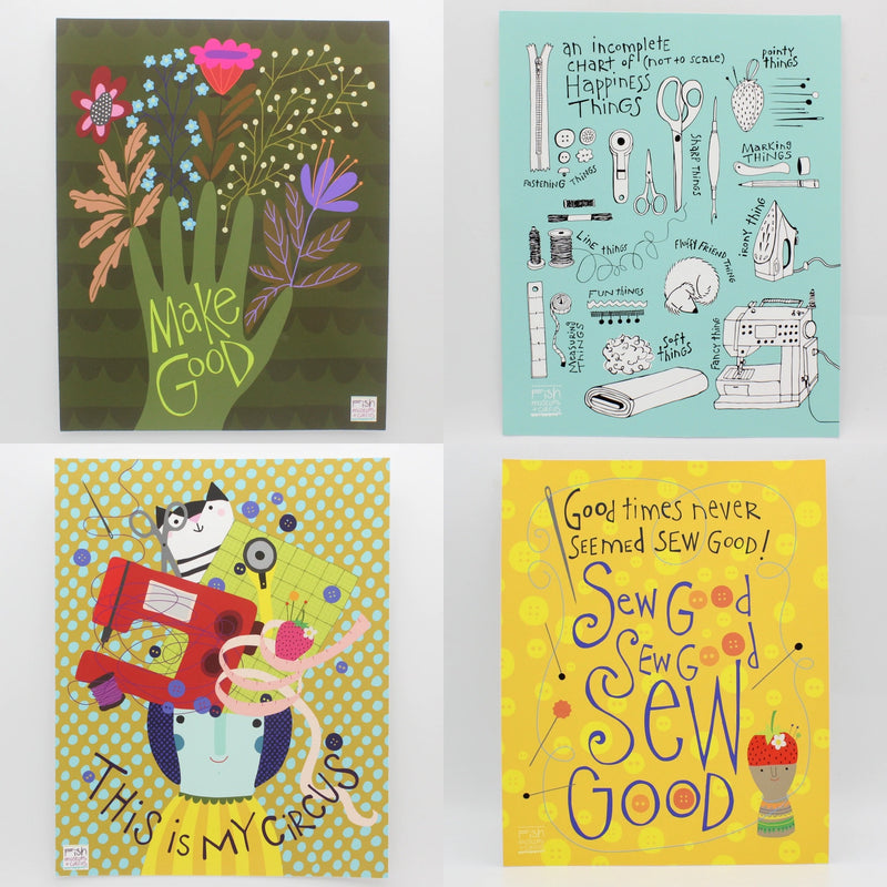 Art Prints by Fish Museum & Circus