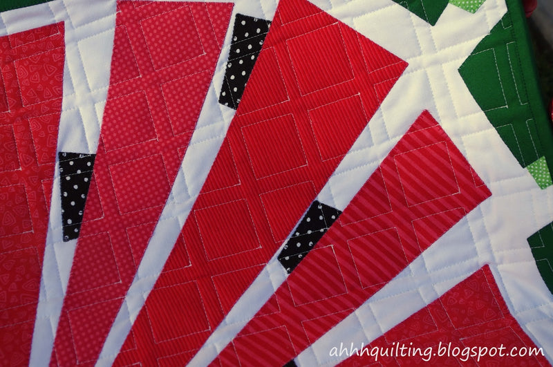 Watermelon by Cynthia Muir of Ahh ... Quilting