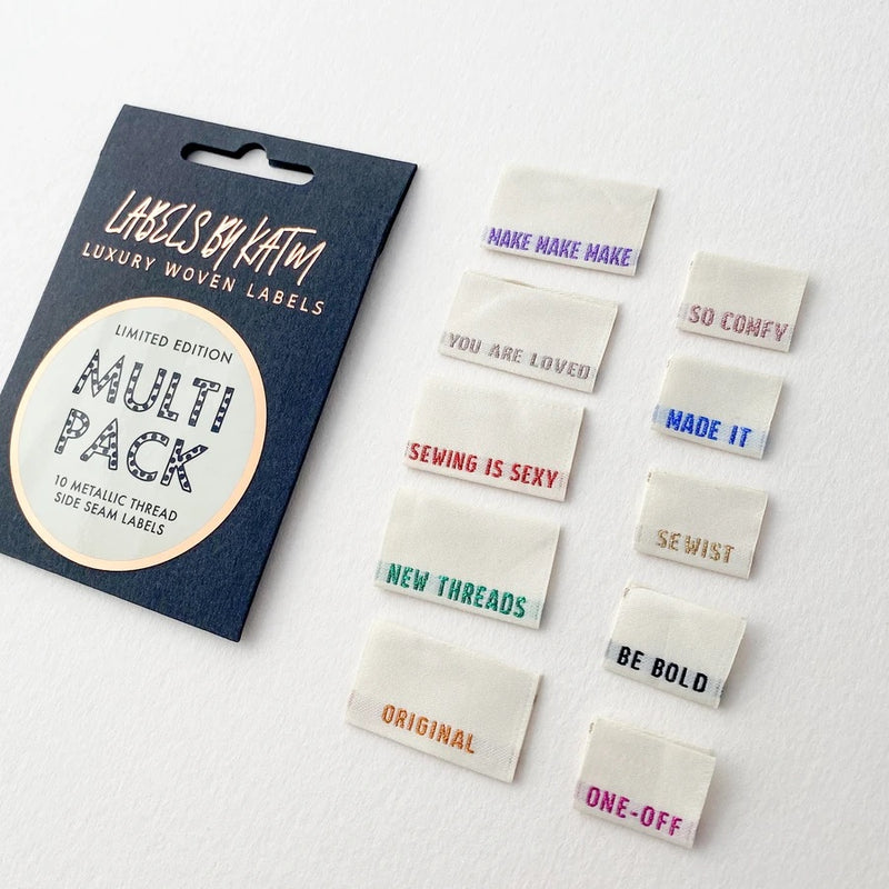 Kylie and The Machine Woven Labels