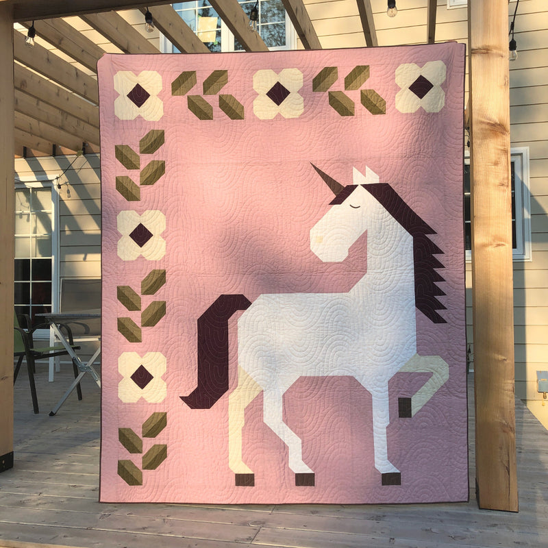 Unicorn Garden by Apples & Beavers