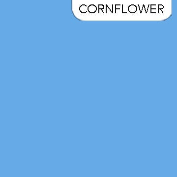 Northcott Colorworks - Cornflower, 421