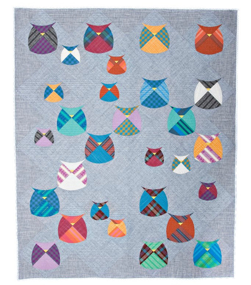 Mod Owls pattern by Sew Kind of Wonderful