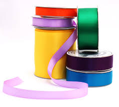 Double Face Satin Ribbon - 12 mm