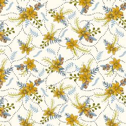 Whimsical Fleur de Joy - Avril Blooms, Sunflower