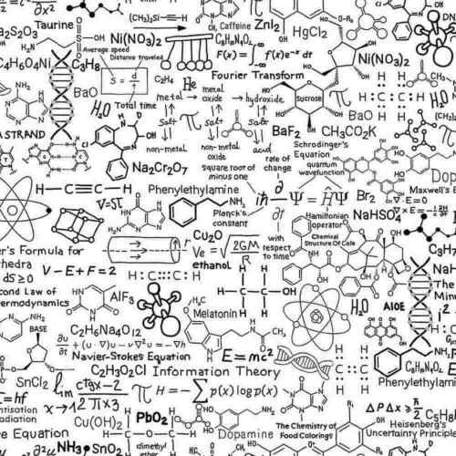 Science & Math - Scientific Formulas
