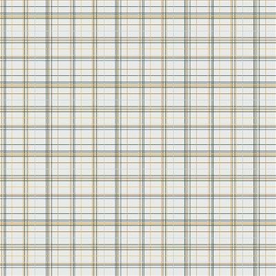 Little Goldi - Plaid, Mist Gray